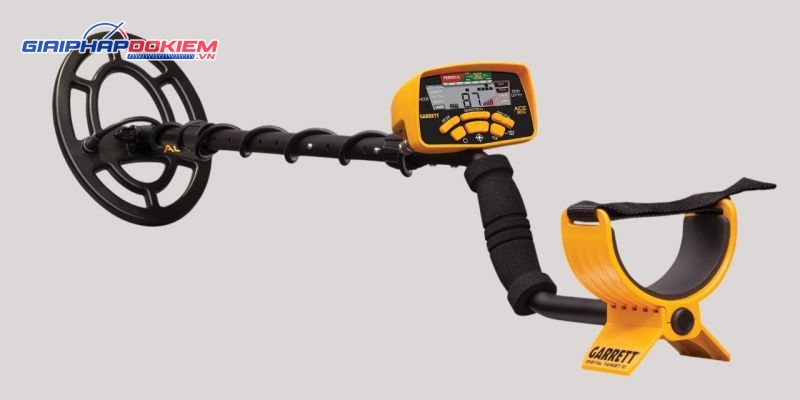 Máy dò kim loại dưới lòng đất Garrett ACE 300i tần số 8 kHz 13 Máy dò kim loại Garrett ACE 300i dò nhanh chính xác với tần số 8kHz