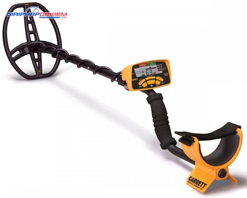 Máy dò kim loại dưới lòng đất Garrett ACE 400i 17 Thiết kế máy nhỏ gọn, dễ sử dụng