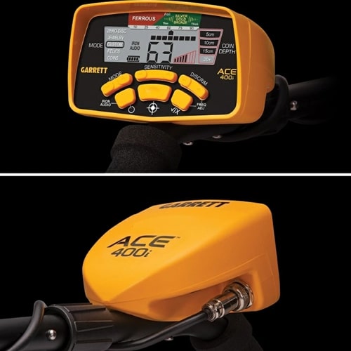 Máy dò kim loại dưới lòng đất Garrett ACE 400i 10 Máy dò kim loại dưới lòng đất Garrett ACE 400i - Ảnh 5