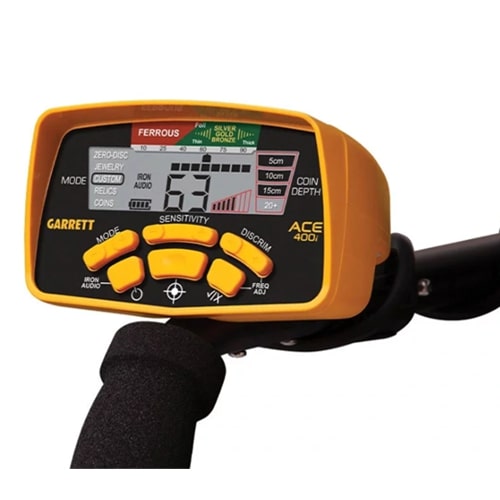 Máy dò kim loại dưới lòng đất Garrett ACE 400i 9 Máy dò kim loại dưới lòng đất Garrett ACE 400i - Ảnh 4