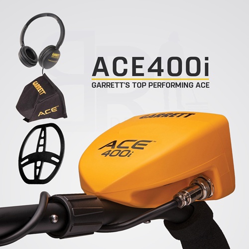 Máy dò kim loại dưới lòng đất Garrett ACE 400i 8 Máy dò kim loại dưới lòng đất Garrett ACE 400i - Ảnh 3