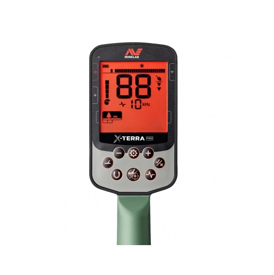 Máy dò kim loại dưới lòng đất Minelab X-terra Pro 8 Máy dò kim loại dưới lòng đất Minelab X-terra Pro - Ảnh 3