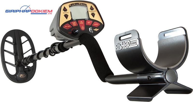 Máy dò kim loại bãi biển Fisher F4 chính hãng Mỹ 5 Máy dò kim loại trên bãi biển F4 Fisher Mỹ