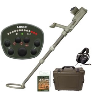 Máy dò kim loại Garrett RECON-PRO AML-1000 chống nước IP67 8 may do kim loai garrett recon pro aml 1000 p2046 1747593090307