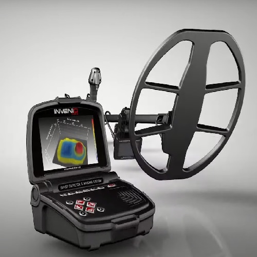 Máy dò kim loại và hang rỗng 3D Nokta INVENIO 4 Máy dò kim loại và hang rỗng 3D Nokta INVENIO