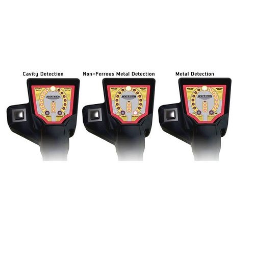 Máy dò kim loại và lỗ hổng Makro JEOTECH LED độ sâu lớn 4 Máy dò kim loại và lỗ hổng Makro JEOTECH LED độ sâu lớn