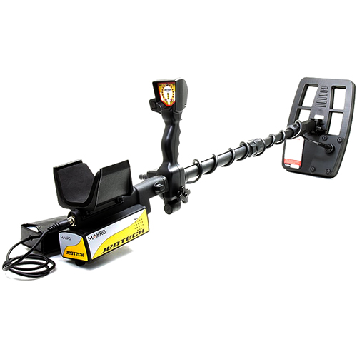 Máy dò kim loại và lỗ hổng Makro JEOTECH LED độ sâu lớn 7 Máy dò kim loại và lỗ hổng Makro JEOTECH LED độ sâu lớn - Ảnh 4