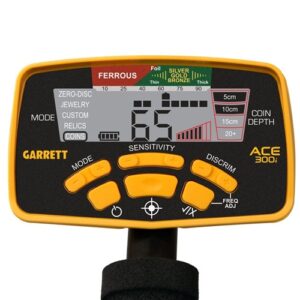 Máy dò kim loại dưới lòng đất Garrett ACE 300i tần số 8 kHz 10 may do kim loai long dat garrett ace 300i chinh hang gia re p2041 1746732490989
