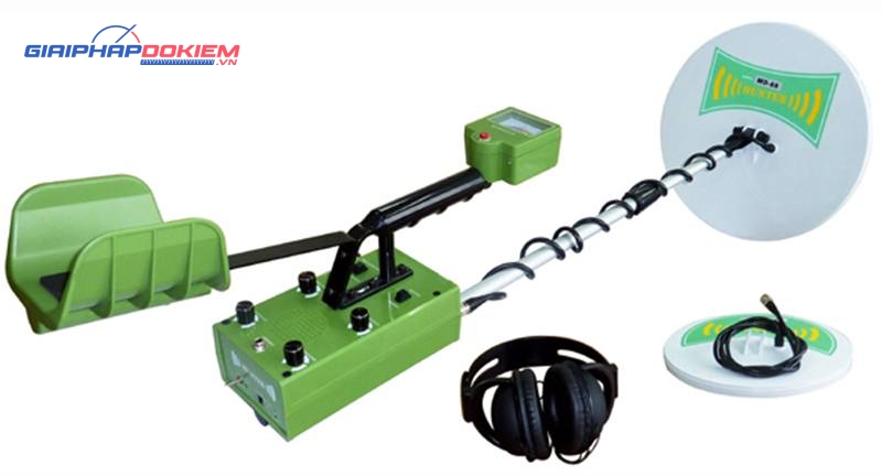 Máy dò kim loại MD88 tần số 9.6KHz nguồn ắc quy DC12V 6 Máy dò kim loại MD88