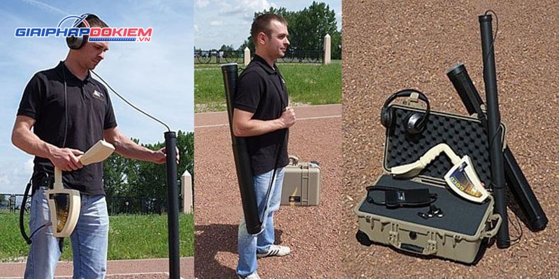 Máy dò kim loại quý và khoáng sản OKM Rover Gold Đức 6 Máy tìm kim loại quý và khoáng sản Rover Gold OKM Đức