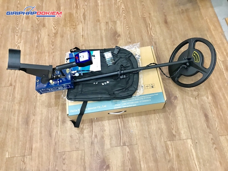 Máy dò kim loại TC-90 độ sâu phát hiện 1,5m 9 Máy dò kim loại TC 90 dò độ sâu tối đa 1.5m