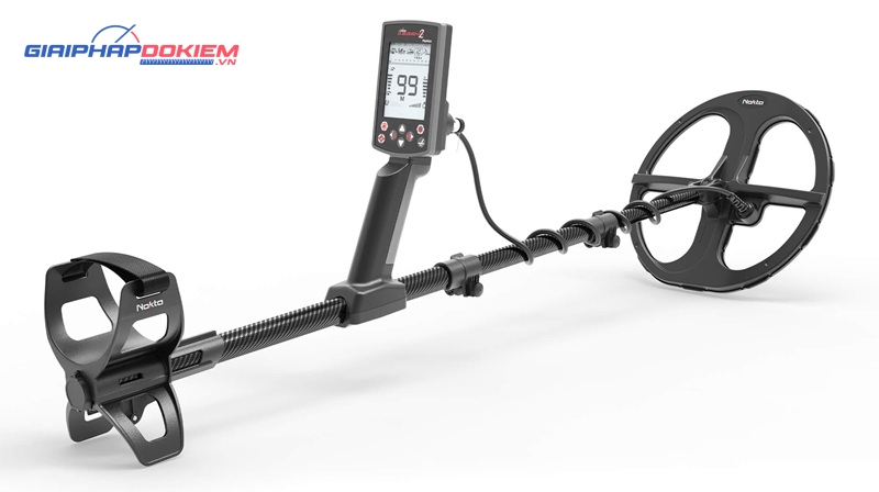 Máy dò kim loại Nokta The Legen 2 đa tần số thế hệ mới 13 Nokta The Legen 2 bền nhẹ, dễ sử dụng