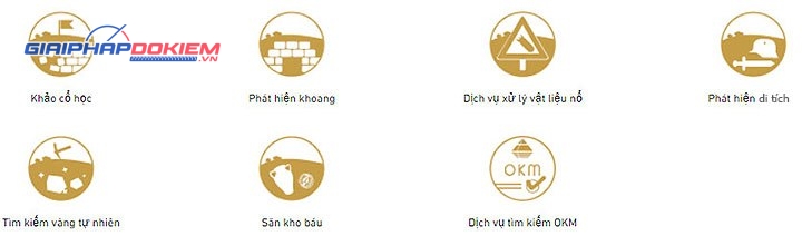 Máy dò kim loại 3D OKM eXp 4500 Professional độ sâu 25m 15 Máy dò kim loại thông minh 3D OKM eXp 4500 Professional