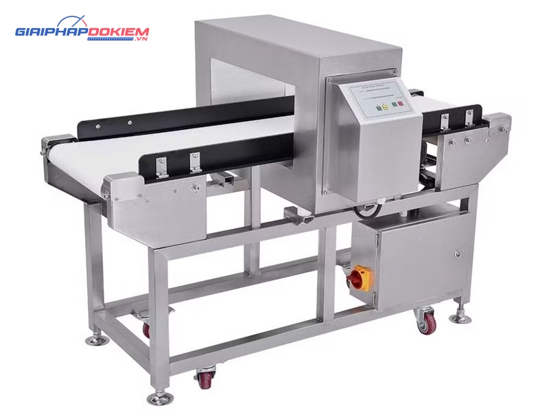 Máy dò kim loại thực phẩm Chaoqiang CQ808 hiển thị tín hiệu kép 5 Máy dò kim loại thực phẩm Chaoqiang CQ808 hiển thị tín hiệu kép - Ảnh 3