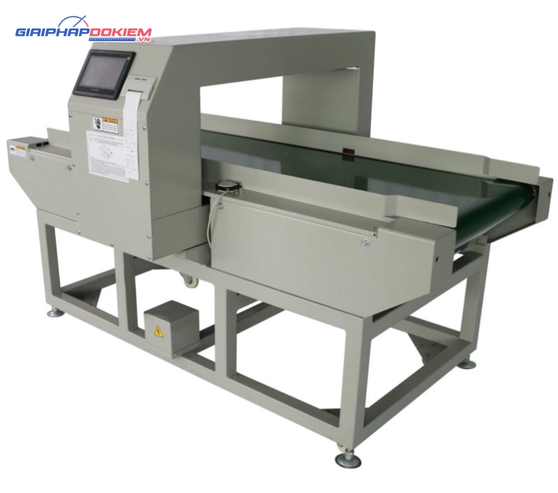 Máy dò kim loại ngành may mặc VFG-800K màn hình cảm ứng 7 VFG-800K được ứng dụng rộng rãi và cho hiệu suất làm việc cao