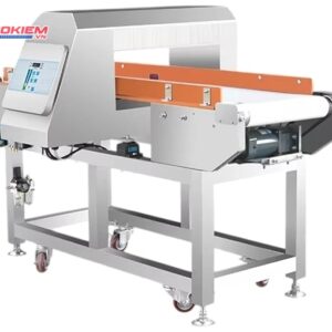 Máy dò kim loại trong thực phẩm dạng băng tải CQ806