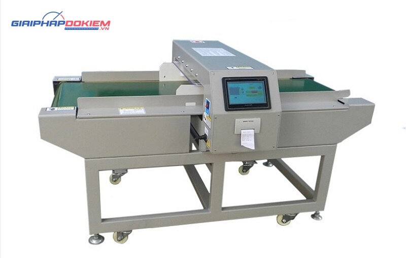 Máy dò kim loại ngành may mặc VFG-800K màn hình cảm ứng 6 Máy dò kim loại trong may mặc màn hình cảm ứng VFG-800K