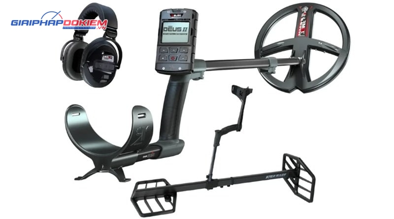 Máy dò kim loại XP Xtrem Hunter kèm đĩa dò FMF 11 inch 19 Thiết kế đơn giản, dễ sử dụng