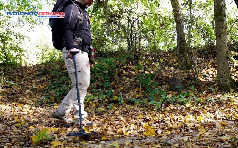 Máy dò kim loại dưới lòng đất XP ICONX đa tần số đồng thời 12 Máy dò kim loại dưới lòng đất XP ICONX dò tìm hiệu quả