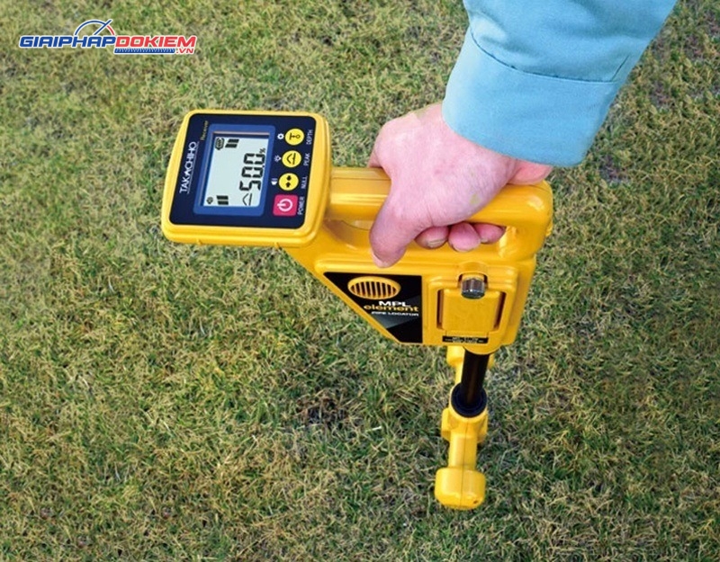 Máy định vị đường ống kim loại và cáp ngầm MPL-Element 9 Máy định vị đường ống kim loại và cáp MPL-Element rất dễ sử dụng, cho kết quả chính xác