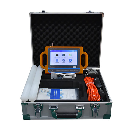 Máy dò nước ngầm, thăm dò mặt đất PQWT-S300 độ sâu 300m 4 Máy dò nước ngầm, thăm dò mặt đất PQWT-S300 độ sâu 300m