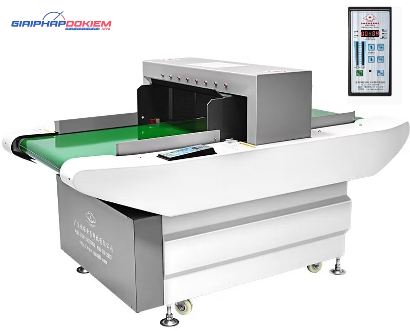 Máy dò kim loại băng tải ngành may mặc YIWAN CQ-805 6 Thiết kế máy bền chắc