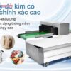 Máy dò kim loại băng tải ngành may mặc YIWAN CQ-805