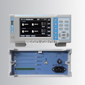 Máy đo nhiệt độ đa kênh màn hình cảm ứng LCD 5 inch hiển thị thời gian thực
