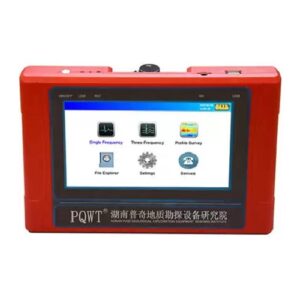 Máy dò nước ngầm PQWT-TC150 bản đồ tự động độ sâu 150m