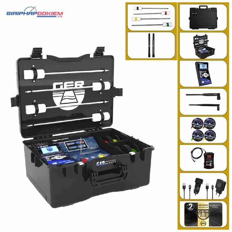 Máy dò nước ngầm FRESH RESULT 2 SYSTEMS 9 Máy dò nước ngầm FRESH RESULT 2 SYSTEMS