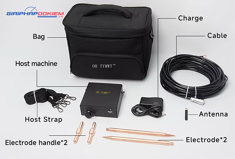 Máy dò nước ngầm OH TYMWT TYM K Series 9 Bộ sản phẩm máy dò nước ngầm OH TYMWT TYM K Series