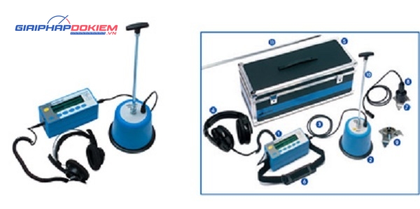 Máy dò tìm nước ngầm PQWT-S500 độ sâu phát hiện 500m 3 Thiết bị dò tìm nước ngầm sâu 500m PQWT-S500