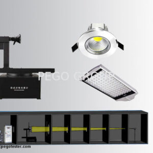 Máy đo phân bố cường độ sáng LED Goniophotometer Type C trục đơn cho đèn đường và spotlight