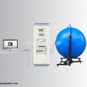 Máy đo quang phổ quả cầu tích phân cho đèn 380nm-780nm ánh sáng khả kiến 220V/50Hz