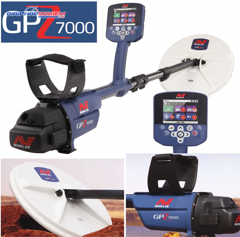 Máy dò quặng vàng Minelab GPZ 7000 dò sâu hiện đại 3 Máy dò quặng vàng Minelab GPZ 7000 dò sâu hiện đại