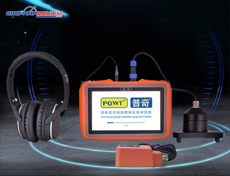 Máy dò rò rỉ đường ống trong nhà PQWT-L30 9 Máy dò rò rỉ đường ống trong nhà PQWT-L30/40/50