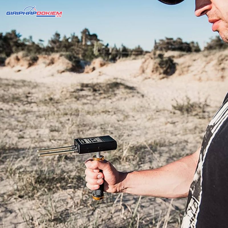 Máy dò vàng tầm xa Compass Long Range GOLD 24-5500 4 Máy dò vàng tầm xa Compass Long Range GOLD 24-5500 - Ảnh 2