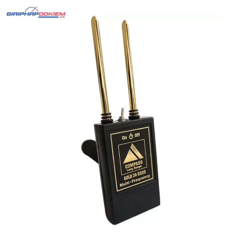 Máy dò vàng tầm xa Compass Long Range GOLD 24-5500 3 Máy dò vàng tầm xa Compass Long Range GOLD 24-5500