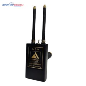 Máy dò vàng đa tần Compass Long Range Gold Carbon 500