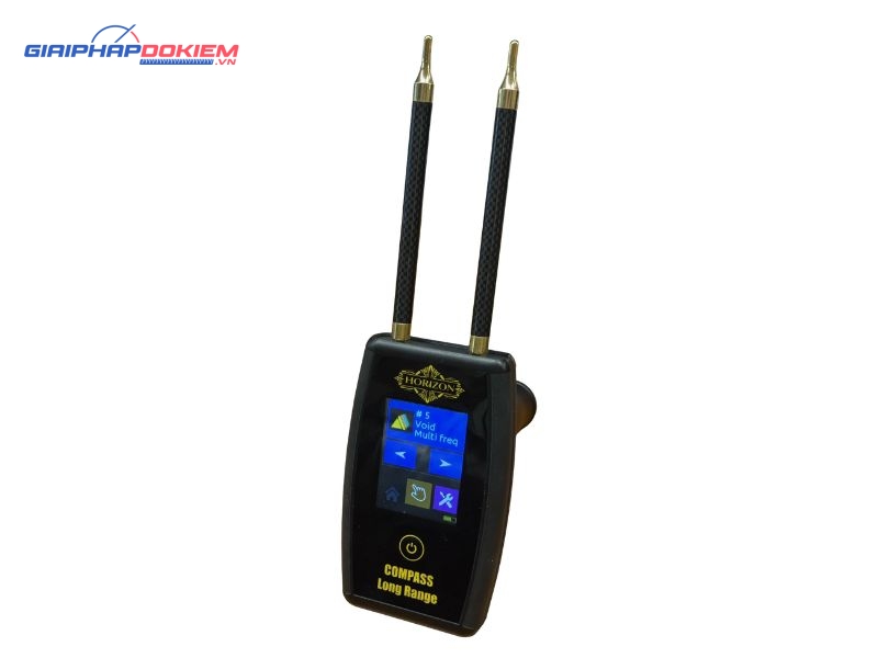 Máy dò vàng Compass Long Range Horizon đơn tần và đa tần 6 Máy dò vàng Horizon thiết kế nhỏ gọn, hiện đại