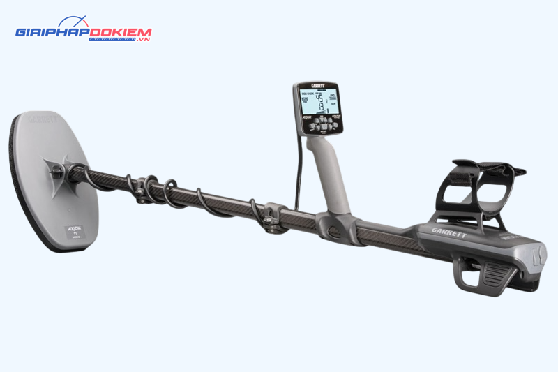 Máy dò vàng Garrett Axiom Lite công nghệ Ultra Pulse 9 Thiết kế chắc chắn dễ sử dụng