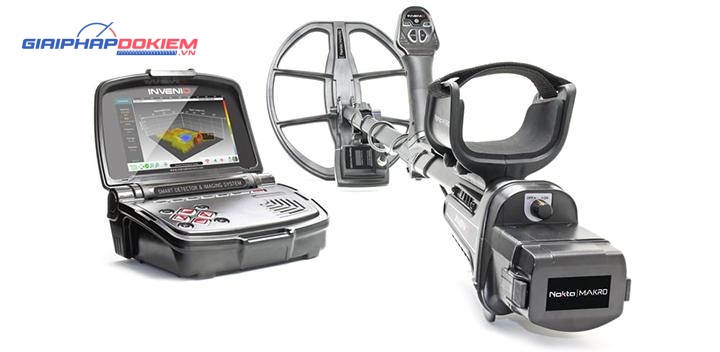 Máy dò kim loại 3D Nokta Makro Invenio Pro 16 Máy dò vàng và kim loại 3D Invenio Pro