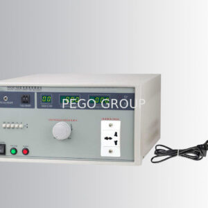 Máy kiểm tra an toàn điện đo dòng rò 0 ~ 250V điều chỉnh được màn hình kỹ thuật số LED