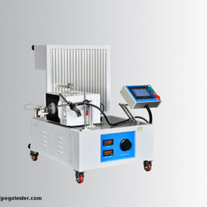 Máy kiểm tra độ bền cửa lò vi sóng IEC60335-2-25 Clause 18 điều khiển PLC 5 Máy kiểm tra độ bền cửa lò vi sóng IEC60335-2-25 Clause 18 điều khiển PLC