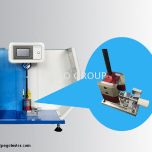 Máy kiểm tra độ bền va đập con lắc Izod cho nhựa 2.75J 5.5J 11J 22J tiêu chuẩn ISO180