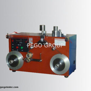 Máy kiểm tra độ mài mòn giấy nhám cho cáp ô tô ISO 6722-1 Figure 6 AC220V