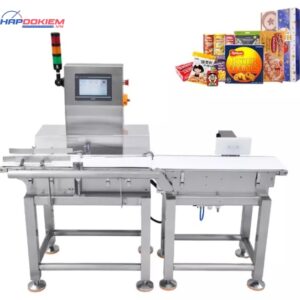 Máy kiểm tra trọng lượng băng tải CQ-XP210 tải trọng 1000g