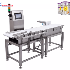 Máy kiểm tra trọng lượng băng tải CQ-XP300 tải trọng 3000g