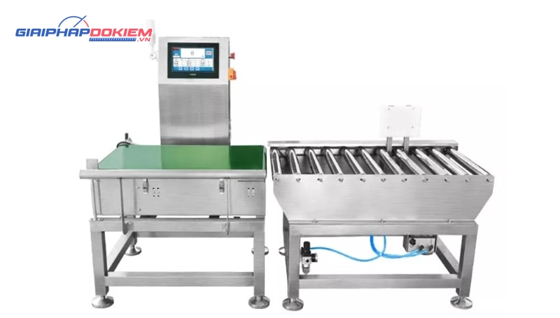 Máy kiểm tra trọng lượng CQ-XP500 tải trọng 1000g 9 Máy kiểm tra trọng lượng CQ-XP500 có thiết kế chắc chắn, chống gỉ tốt