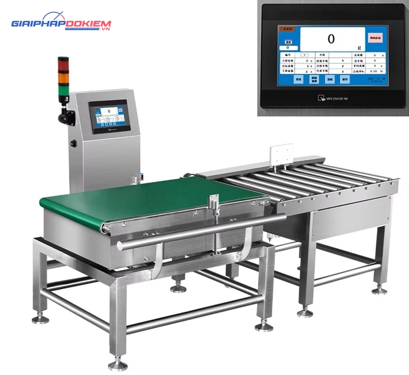 Máy kiểm tra trọng lượng CQ-XP500 tải trọng 1000g 10 Máy kiểm tra trọng lượng CQ-XP500 đo chính xác, đa tính năng
